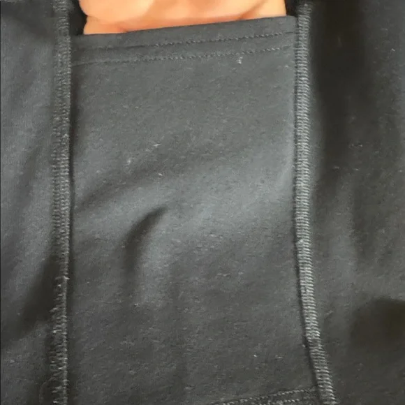 Skechers Black High-Waisted Athletic Leggings with Side Pockets - Size L - Picture 5 of 5